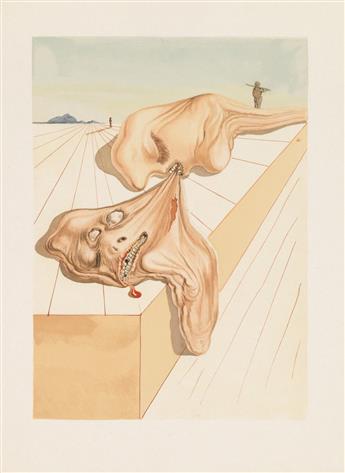 SALVADOR DALÍ La Divine Comédie by Dante Alighieri.